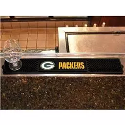 Click here to learn more about the Green Bay Packers Drink Mat 3.25"x24".