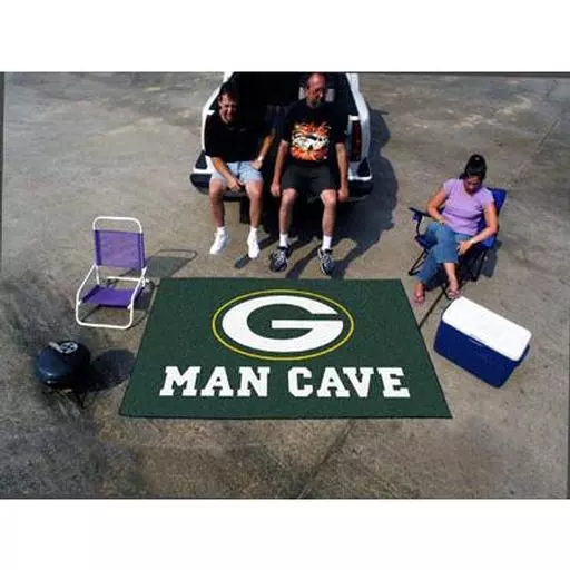 Green Bay Packers Man Cave UltiMat Rug 5''x8''