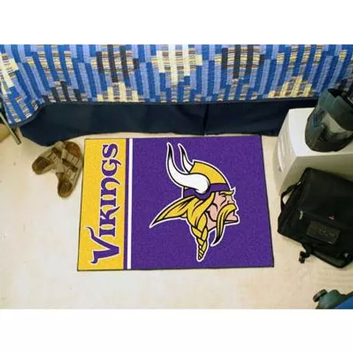 Minnesota Vikings Uniform Inspired Starter Rug 20"x30"