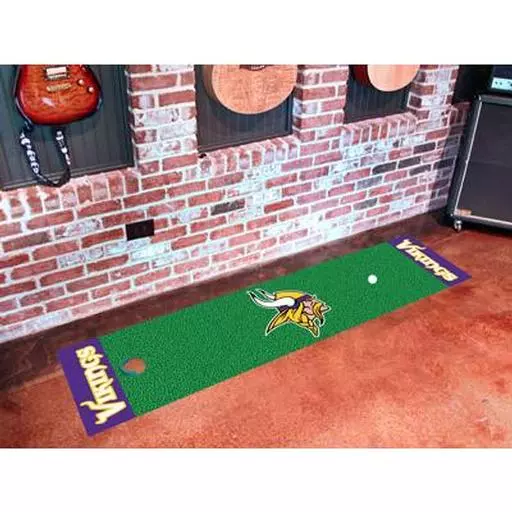 Minnesota Vikings PuttingNFL - Green Runner