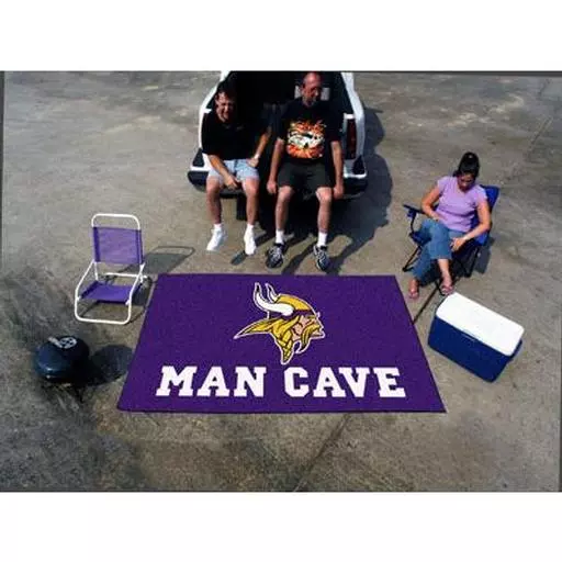 Minnesota Vikings Man Cave UltiMat Rug 5''x8''