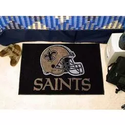 Click here to learn more about the New Orleans Saints Starter Rug 20"x30".
