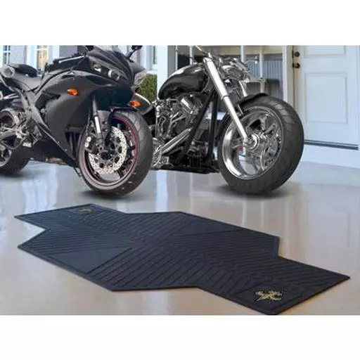 New Orleans Saints Motorcycle Mat 82.5" L x 42" W