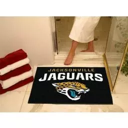 Click here to learn more about the Jacksonville Jaguars All-Star Mat 33.75"x42.5".