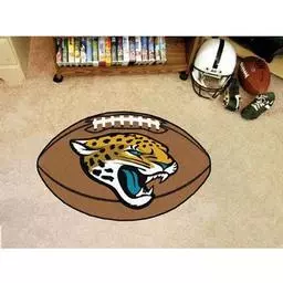 Click here to learn more about the Jacksonville Jaguars Football Rug 20.5"x32.5".