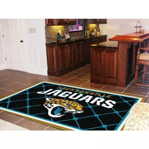 Jacksonville Jaguars Rug 5''x8''