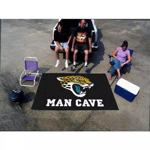 Jacksonville Jaguars Man Cave UltiMat Rug 5''x8''