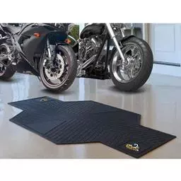 Click here to learn more about the Jacksonville Jaguars Motorcycle Mat 82.5" L x 42" W.