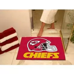 Click here to learn more about the Kansas City Chiefs All-Star Mat 33.75"x42.5".