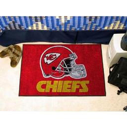 Click here to learn more about the Kansas City Chiefs Starter Rug 20"x30".