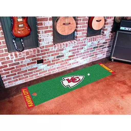 Kansas City Chiefs PuttingNFL - Green Runner