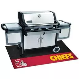 Click here to learn more about the Kansas City Chiefs Grill Mat 26"x42".
