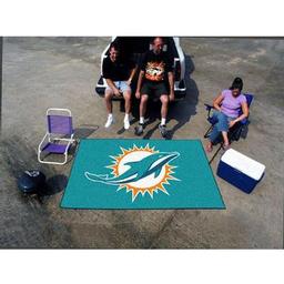 Click here to learn more about the Miami Dolphins Ulti-Mat 5''x8''.