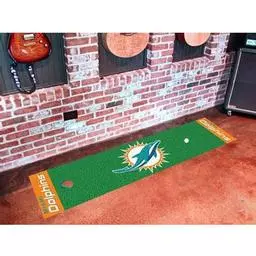 Click here to learn more about the Miami Dolphins PuttingNFL - Green Runner.