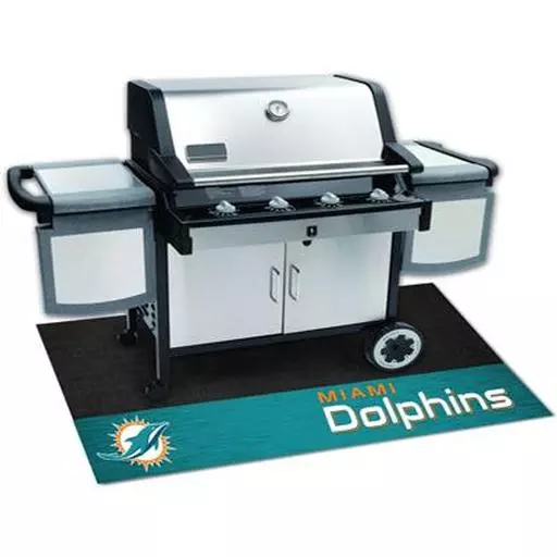 Miami Dolphins Grill Mat 26"x42"