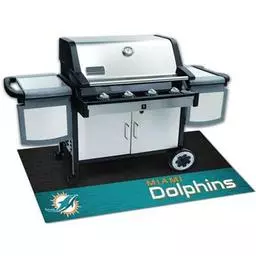 Click here to learn more about the Miami Dolphins Grill Mat 26"x42".