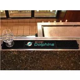 Click here to learn more about the Miami Dolphins Drink Mat 3.25"x24".