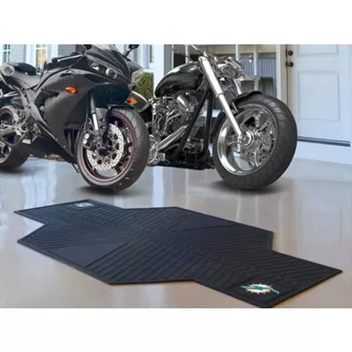 Miami Dolphins Motorcycle Mat 82.5" L x 42" W