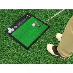 Click here to learn more about the Miami Dolphins Golf Hitting Mat 20" x 17".