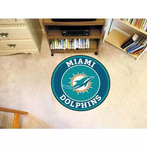 Miami Dolphins Roundel Mat