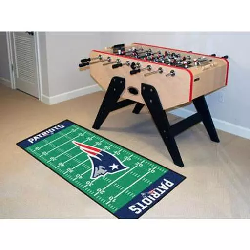 New England Patriots Runner 30"x72"