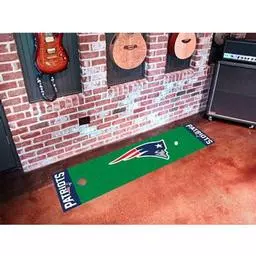 Click here to learn more about the New England Patriots PuttingNFL - Green Runner.