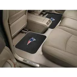 Click here to learn more about the New England Patriots Backseat Utility Mats 2 Pack 14"x17".