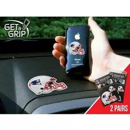 Click here to learn more about the New England Patriots Get a Grip 2 Pack.
