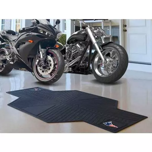 New England Patriots Motorcycle Mat 82.5" L x 42" W