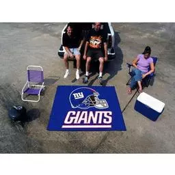 Click here to learn more about the New York Giants Tailgater Rug 5''x6''.