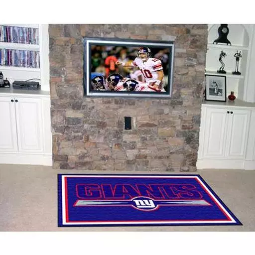 New York Giants Rug 4''x6''