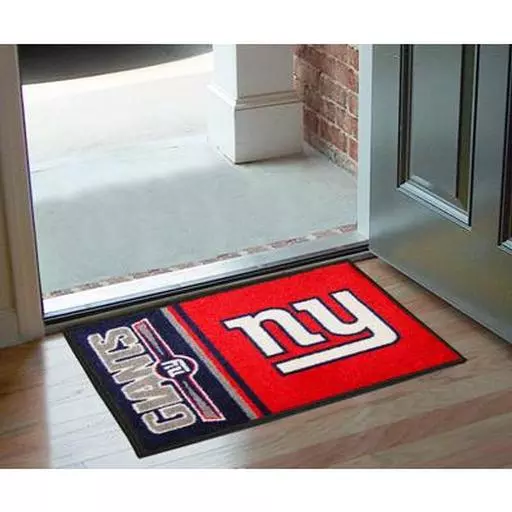 New York Giants Uniform Inspired Starter Rug 20"x30"