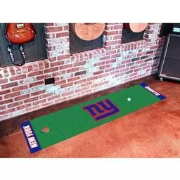 Click here to learn more about the New York Giants PuttingNFL - Green Runner.