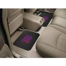 Click here to learn more about the New York Giants Backseat Utility Mats 2 Pack 14"x17".