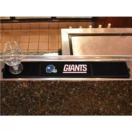 New York Giants Drink Mat 3.25"x24"