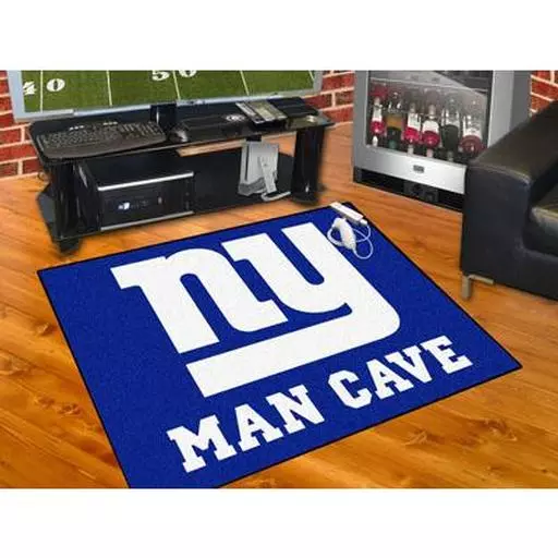 New York Giants Man Cave All-Star Mat 33.75"x42.5"