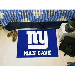 Click here to learn more about the New York Giants Man Cave Starter Rug 19"x30".