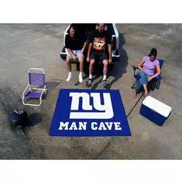 Click here to learn more about the New York Giants Man Cave Tailgater Rug 5''x6''.