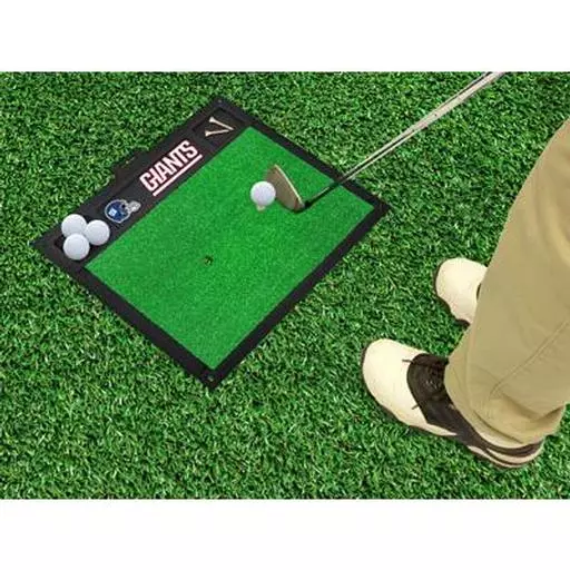 New York Giants Golf Hitting Mat 20" x 17"