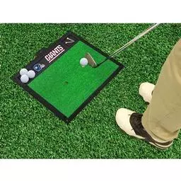 Click here to learn more about the New York Giants Golf Hitting Mat 20" x 17".