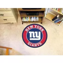 Click here to learn more about the New York Giants Roundel Mat.