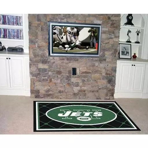 New York Jets Rug 5''x8''