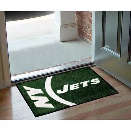 New York Jets Uniform Inspired Starter Rug 20"x30"