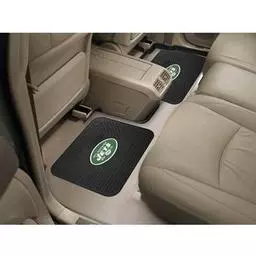 Click here to learn more about the New York Jets Backseat Utility Mats 2 Pack 14"x17".