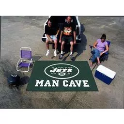 Click here to learn more about the New York Jets Man Cave UltiMat Rug 5''x8''.