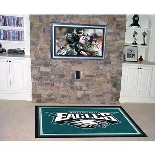 Philadelphia Eagles Rug 5''x8''