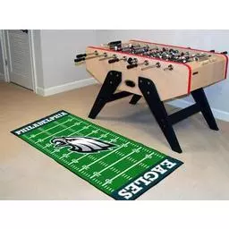 Click here to learn more about the Philadelphia Eagles Runner 30"x72".