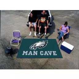 Click here to learn more about the Philadelphia Eagles Man Cave UltiMat Rug 5''x8''.