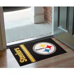 Click here to learn more about the Pittsburgh Steelers Uniform Inspired Starter Rug 20"x30".