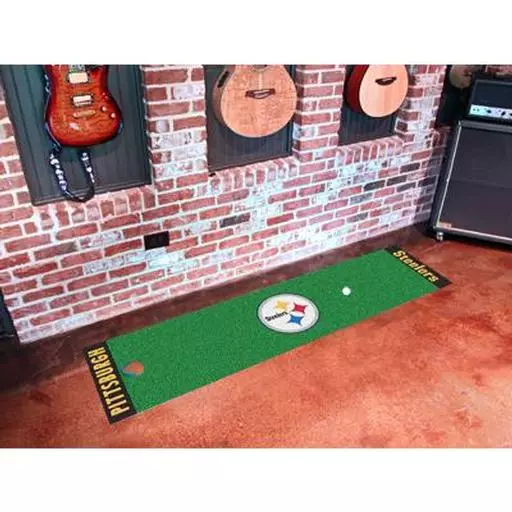 Pittsburgh Steelers PuttingNFL - Green Runner